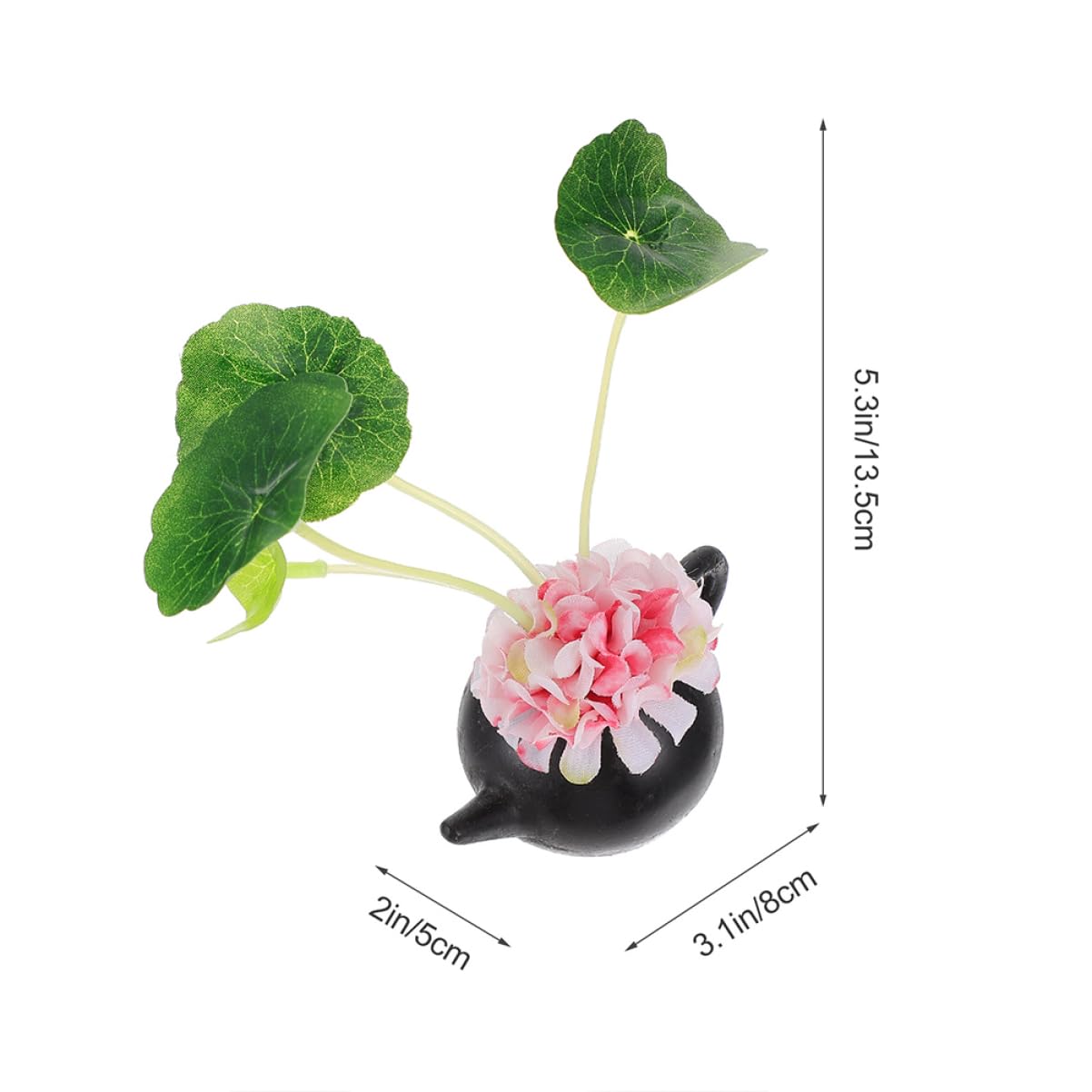 UTHCLO 2pcs Sushi Plate Decoration Household Fake Sushi Table Centerpieces Sushi Plate Flowers Dish Decor Japanese Decorations Desktop Fake Plant Desktop Faux Plant Plastic