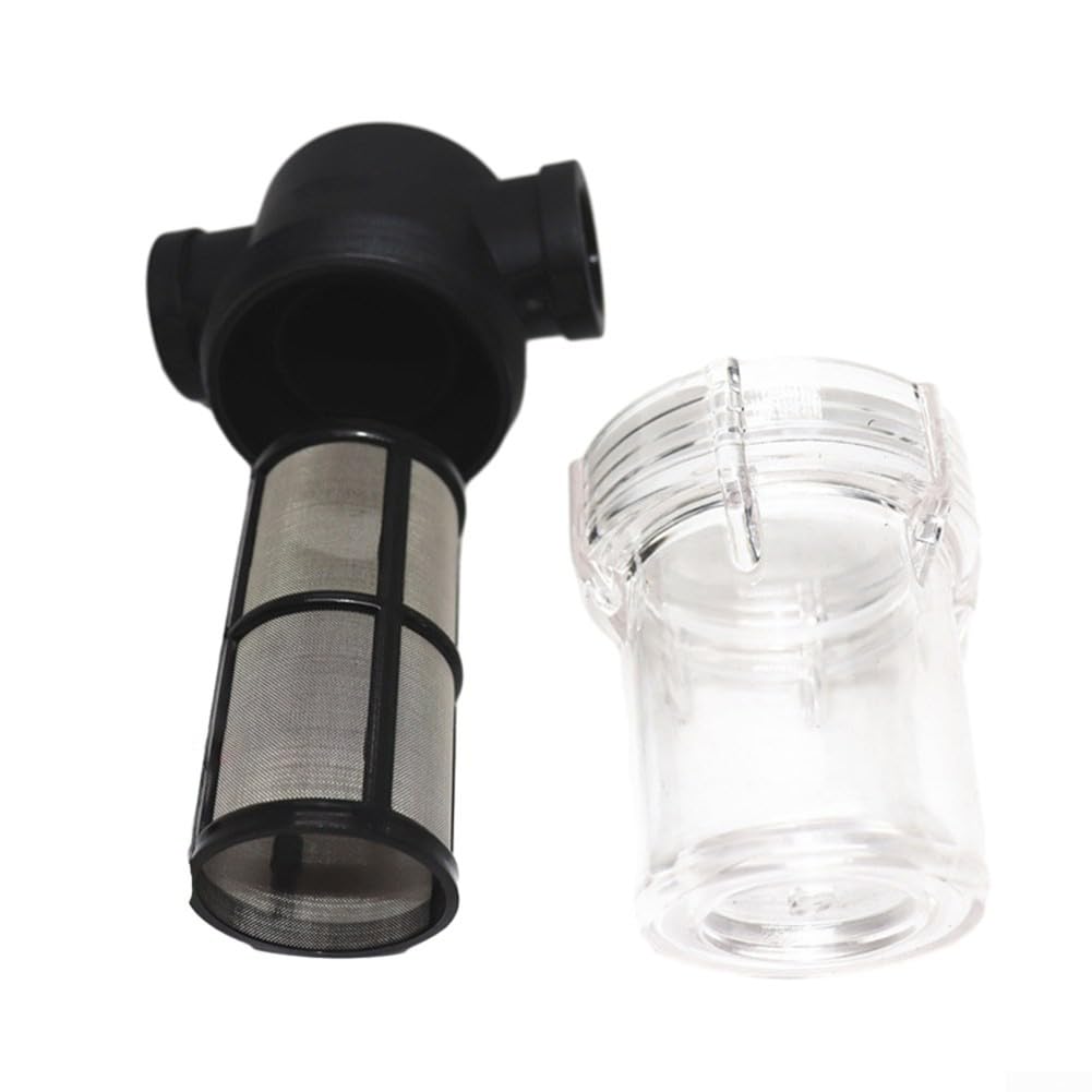 Connettore filtro raccolta acqua per serbatoi IBC, 100 maglie