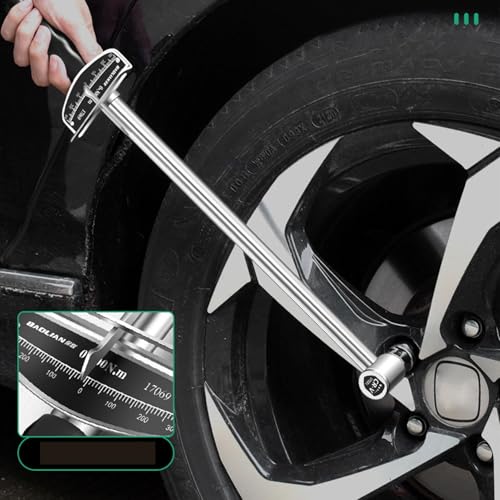 Clé dynamométrique de précision robuste 0-300 Nm pour composants et pneus vélo - 5
