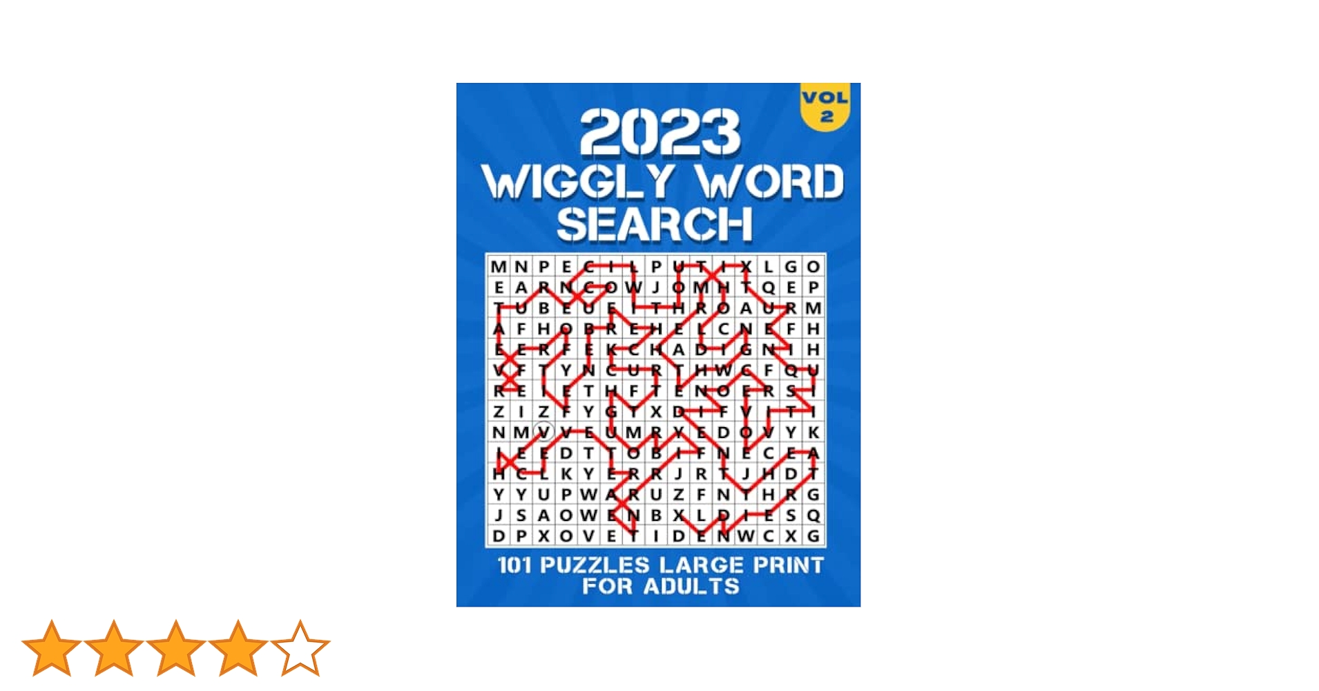 2023 Wiggly Word Search: For Adults 101 Puzzles(Word Search Variations),Volume 2.: Rose, Dr. Lena: 9798391024392: Amazon.com: Books 2023-wiggly-word-search-for-adults-101-puzzles-word-search-variations-volume-2-rose-dr-lena-9798391024392-amazon-com-books