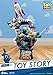 Beast Kingdom Toy Story Ds-007 D-Select Series Statue, Green, Standard