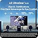 LG 27GX700A-B 27-inch Ultragear QHD (2560 x 1440) OLED Gaming Monitor, 280Hz, 0.03ms, NVIDIA G-Sync, AMD FreeSync Premium Pro, VESA DisplayHDR TrueBlack500, with up to DCI-P3 99.5%, HDMI 2.1, Black