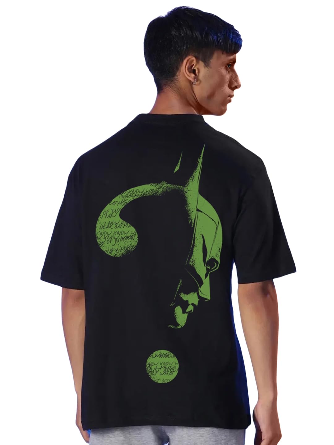 Bewakoof Men's Cotton Oversized Fit T-Shirt