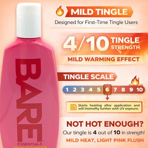 Pro Tan Bare Essentials Tingle lotion bronzante accélérateur de bronzage UV - 5