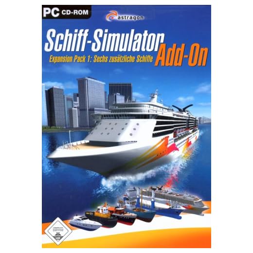 Schiff-Simulator Expansion Pack 1 (Add-On)