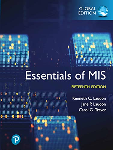 Essentials of MIS, Global Edition (English Edition)