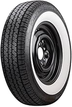 Star Series Radial Passenger Tire: P205/75R14 101T, 2.375" Wide Whitewall, 8.3" Section Width, 1653@32PSI Load Capactiy