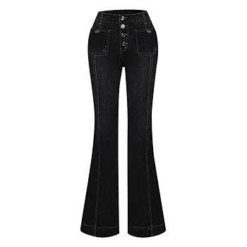 Generic Mid Rise Jeans for Women Fit Slim High Waist Stylish Generic Mid Rise Jeans for Women Fit Slim High Waist Stylish