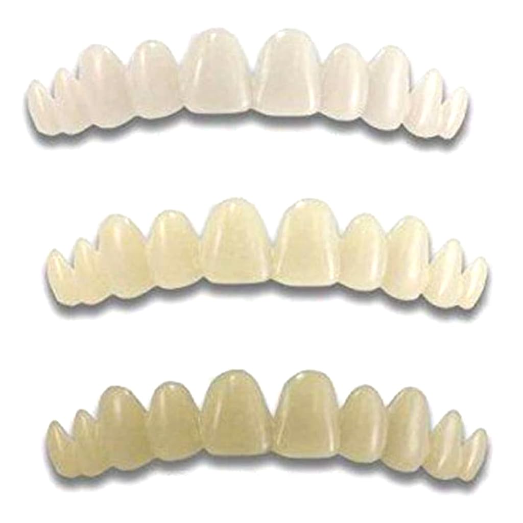 3pcs Temporary Tooth Replacement Replace A Missing Tooth In Minutes Dental