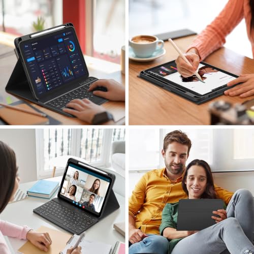 CC Store Coque Clavier pour iPad A16 11/10 Generation (11" 2025/10.9" 2022) – vue 7