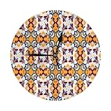 Utilisation facile : Pour régler l'heure, placez les aiguilles sur la position 12 heures, puis insérez la pile pour ajuster l'aiguille.