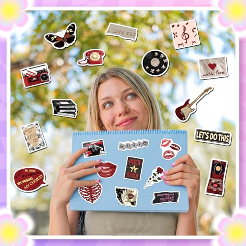 Calcomanías Downtown Girl DeaDamHaDa estéticas para decorar libretas 7