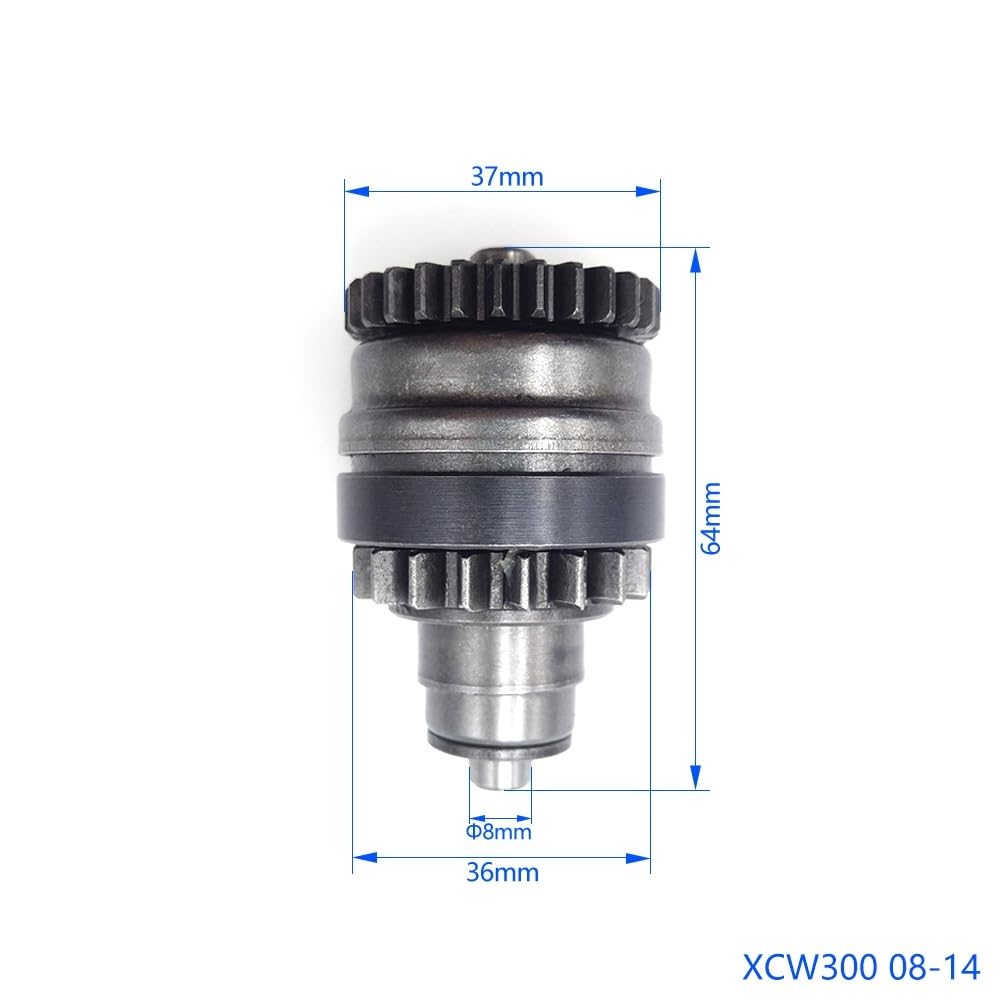Parti del Motore Fuoristrada for motociclette | For KTM Motorino di Avviamento Bendix XC XCW EXC EXCE Freeride for HUSQVARNA TE TX GASGAS EC EX 200 250 300(55140026000)