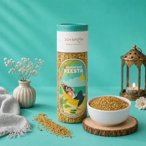 Image of JoySpoon Digestive Fiesta Mukhwas Mouth Fresheners 100g After-Meal Healthy Snack
