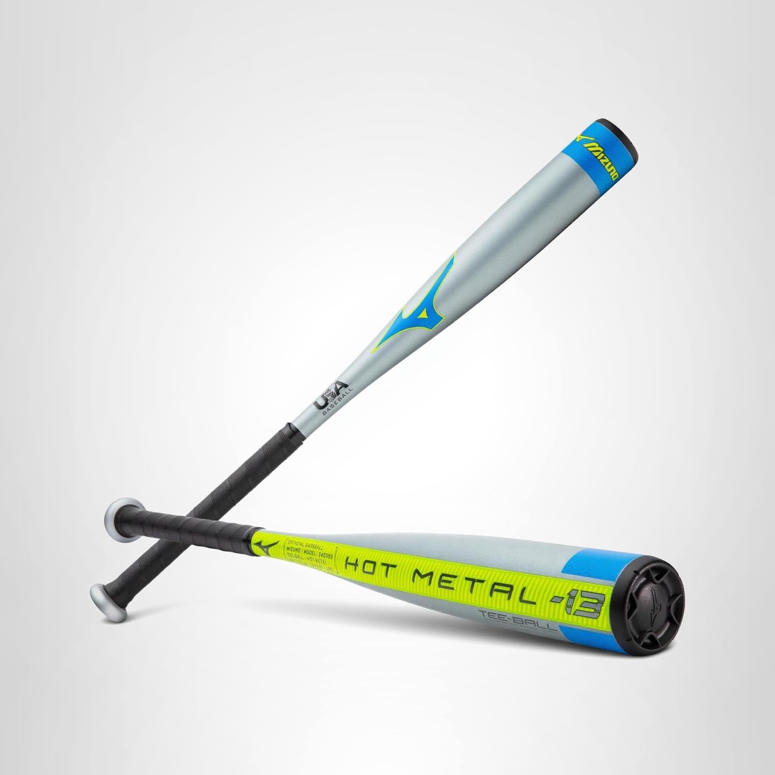 Amazon.com : Mizuno HOT METAL - T-Ball USA Baseball Bat (-13), 24