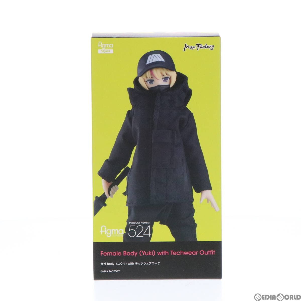 Amazon.co.jp | figma(フィグマ) 524 女性body(ユウキ) with テック