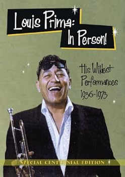 DVD Louis Prima: In Person Book