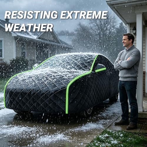 Full Car Cover Compatible with Audi Q7 2007-2023 — view 4