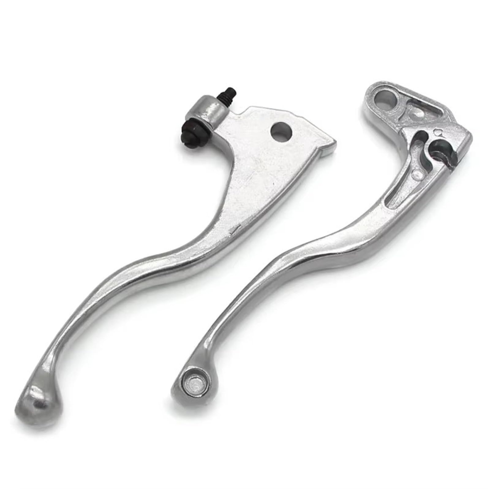 Koehxj One Color Brake Clutch Levers For Xg250 For Tricker For Ty250 For Yz80 For Yz125 250 For Ttr125l For Ttr125 For Ttr250 For Tdr250 For Tdr125 Motorcycle Clutch Brake Lever Handle(1Pair)