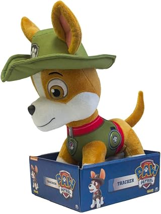 Patrulha Canina - Pelúcia Tracker Sunny Brinquedos 12', Multicor