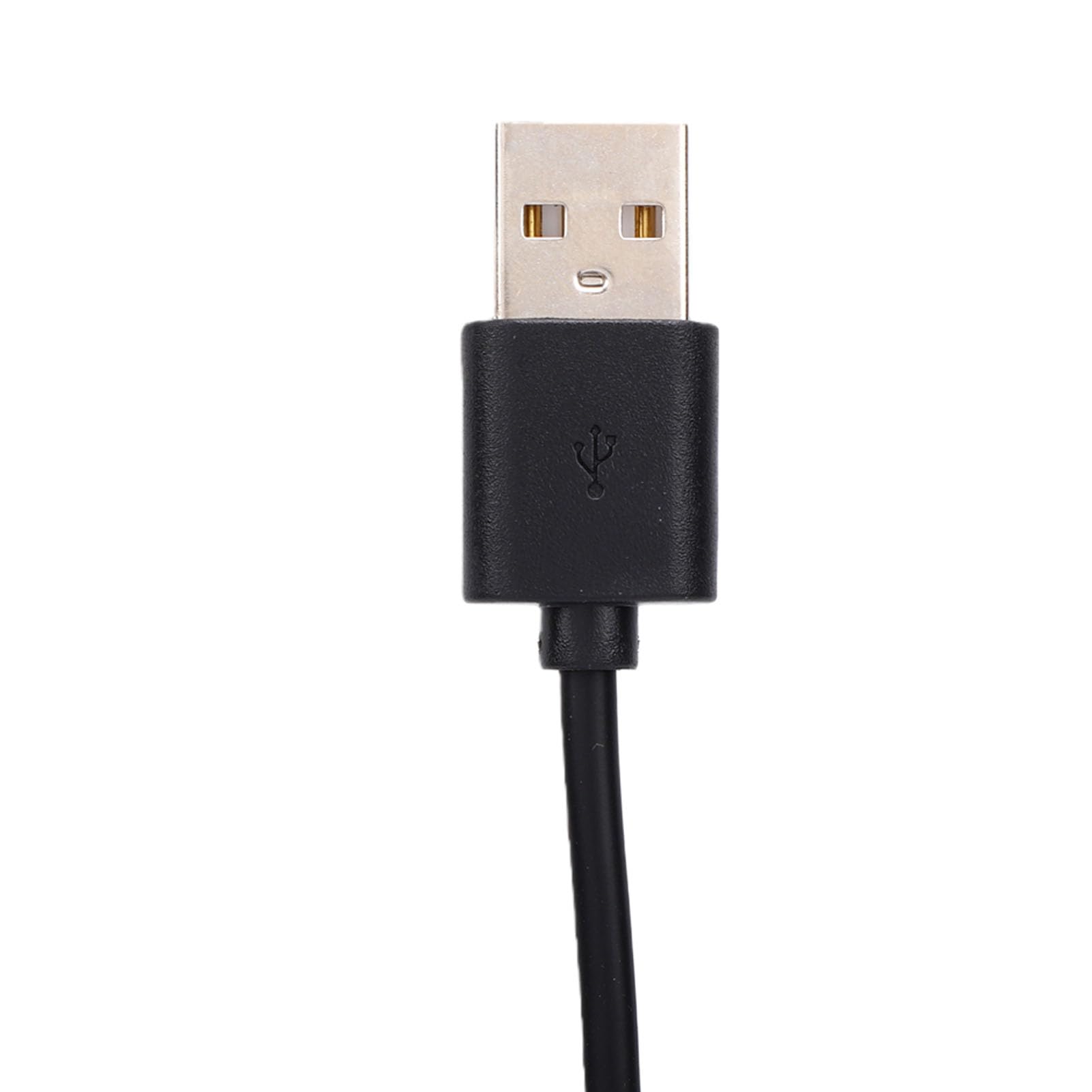 Alomejor Lápiz óptico Alimentado por USB Pantalla Táctil Capacitiva Industrial de Alta Sensibilidad para Tabletas y Teléfonos Negro 1 M (0442 Conector de Interfaz USB Negro en Uso)