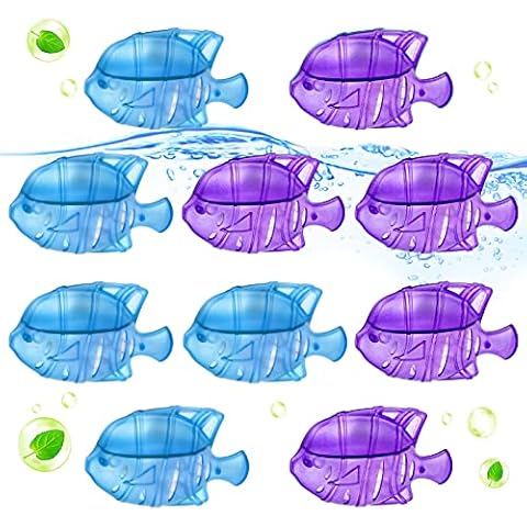 Humidifier Cleaner, Humidifier Cleaning Fish for Humidifiers & Fish Tanks, Purifies Water, Prevents Hard Water Build Up, Eliminates White Dust Odours Cover