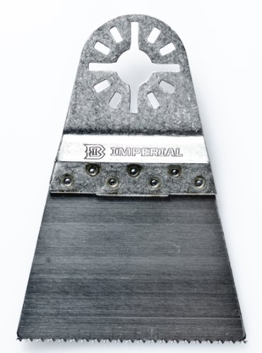 Imperial Blades 10MM150 2-1/2-Inch Fine Tooth Universal Oscillating Wood Blades, 10-Pack