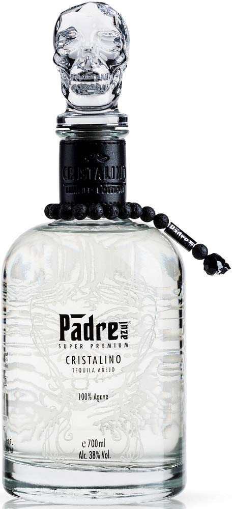 Padre azul Cristalino Anejo Limited Edition 38Prozent vol Tequila (1 x 0.7 l)