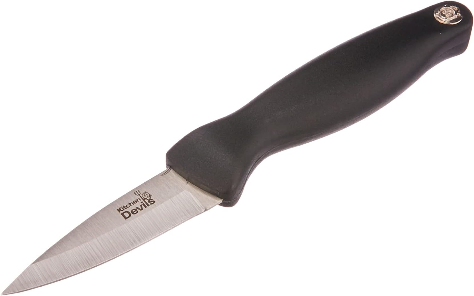 Kitchen Devils Control Bread Knife, Stainless Steel, Black, 44.3 x 3.5