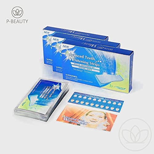Zahnaufheller P-Beauty Cosmetic Accessories Zahnaufhellungsstreifen