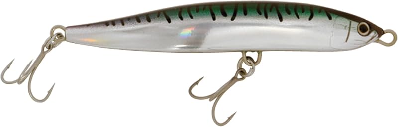 Señuelo de pesca Shimano Green Mackerel Current Sniper Sinking Stickbait (OL214PEGM)