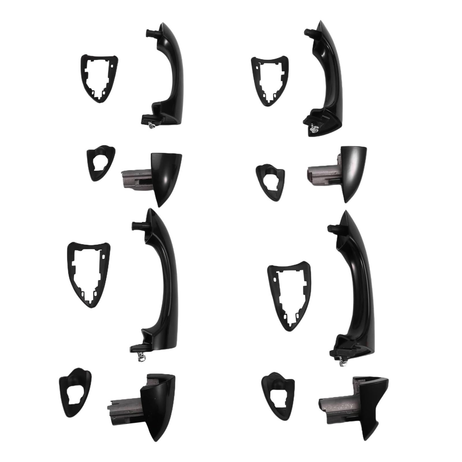 Poignées de porte extérieure robustes adaptées pour BMW X5 E53 - 7