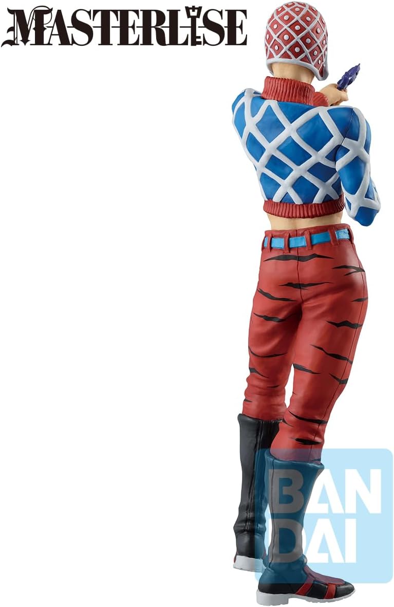 Ichibansho Figure - JoJo's Bizarre Adventure - Guido Mista (Golden Wind), Bandai Spirits Masterlise Collectible Statue