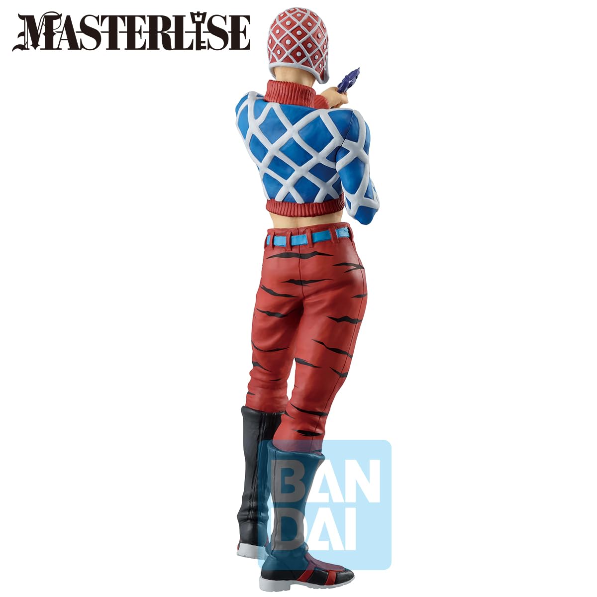グイード・ミスタ　MASTERLISE Ichibansho Figure - JoJo's Bizarre Adventure - Guido Mista (Golden