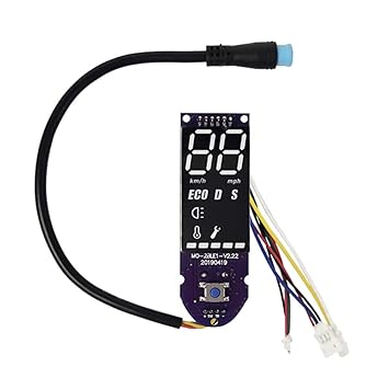 Decdeal Electric Scooter Dashboard Display BT Board Circuit Board Panel Compatible with M365/PRO Electric Scooters