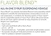 HUMCO 8916001 Flavor Blend 16 oz, Shape