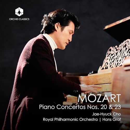 モーツァルト: ピアノ協奏曲 K 466 & K 488 Amazon.com: Mozart: Piano Concertos No.20 in D Minor, K.466
