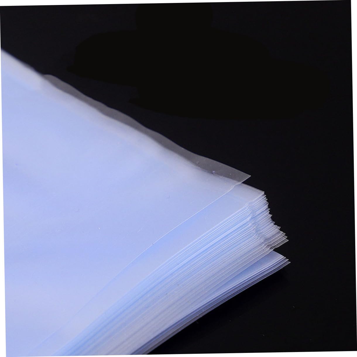 Lot de 100 Paquet Rétractables en Film Pp Bleu Fonction Scellage, Adaptés pour Emballage Industriel et Supermarché, Paquet D'emballage Rétractable Pratique