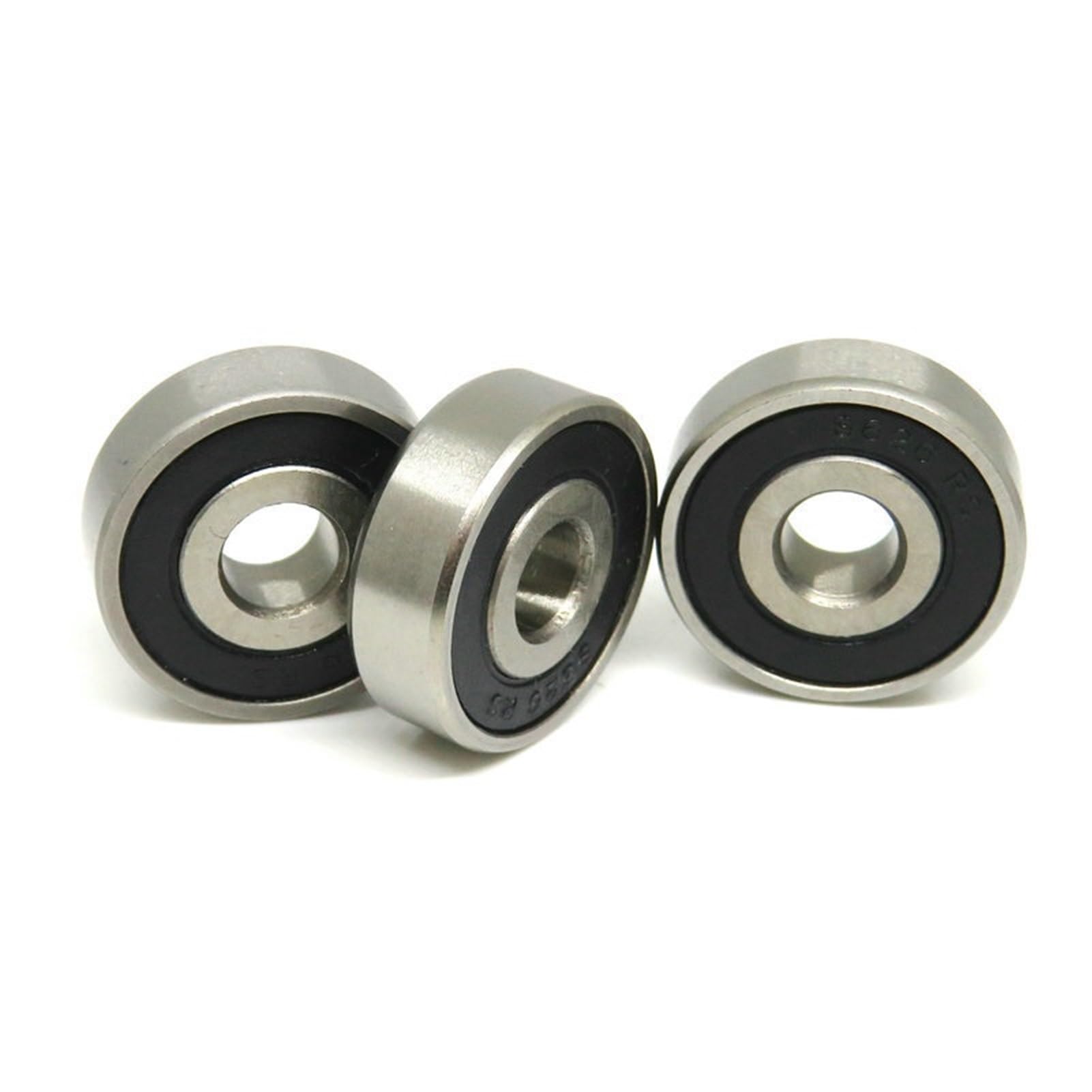 Roulements rigides à billes Lot de 5 roulements à billes en acier inoxydable ABEC-5 S6704RS 20 x 27 x 4 mm, roulements à section mince S61704RS S6704 6704-2RS(S688-2RS Bule Seals)