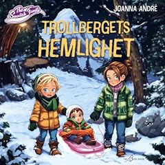 Diseño de la portada del título Trollbergets hemlighet