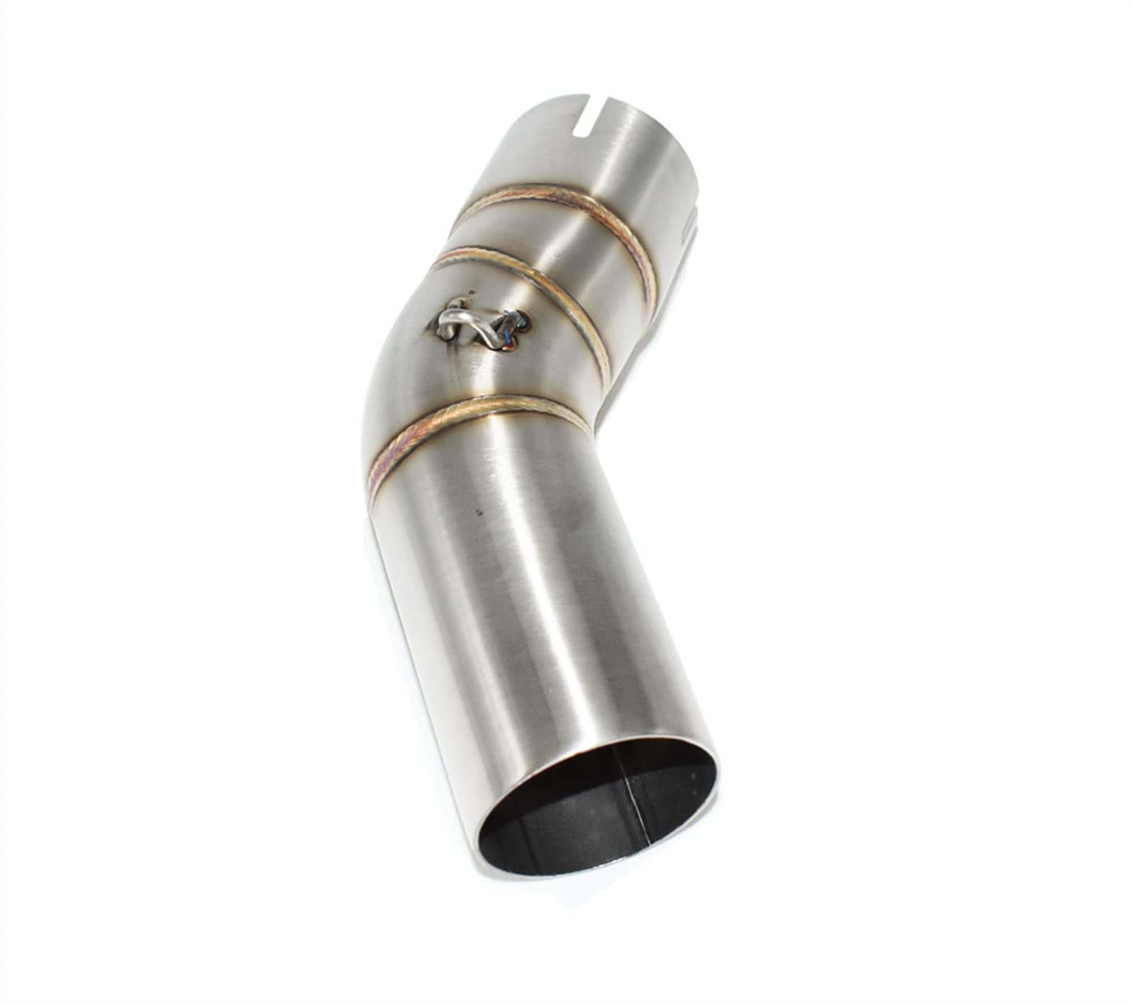 Auspuff Catalytic Delete Middle Link Pipe für Kawasaki ZX-10R ZX10R ZX 10R 2021 2022
