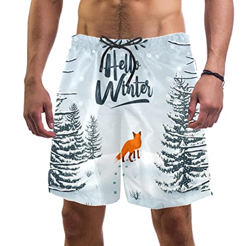 Short de plage à séchage rapide JDEZ maillots de bain hommes pour le surf