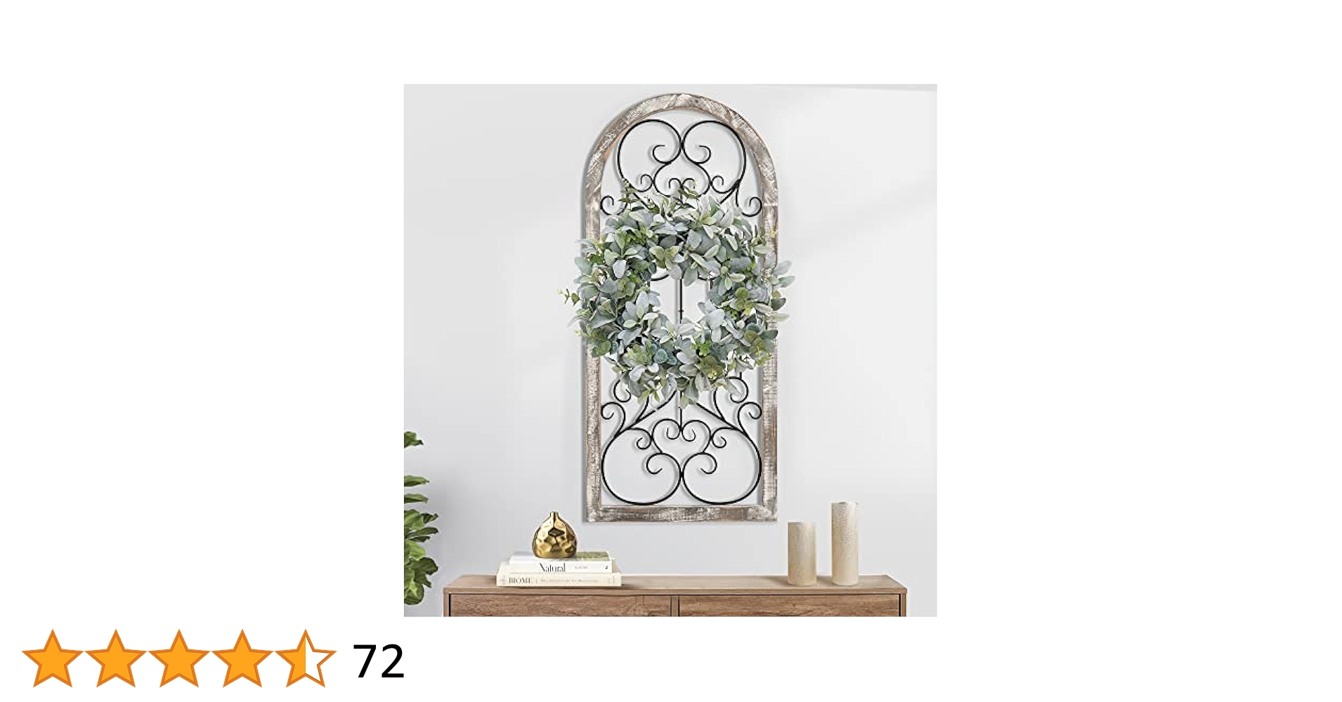 清代の花窓 骨董 アンティーク アジアンスタイル 木製装飾パネル【No007】