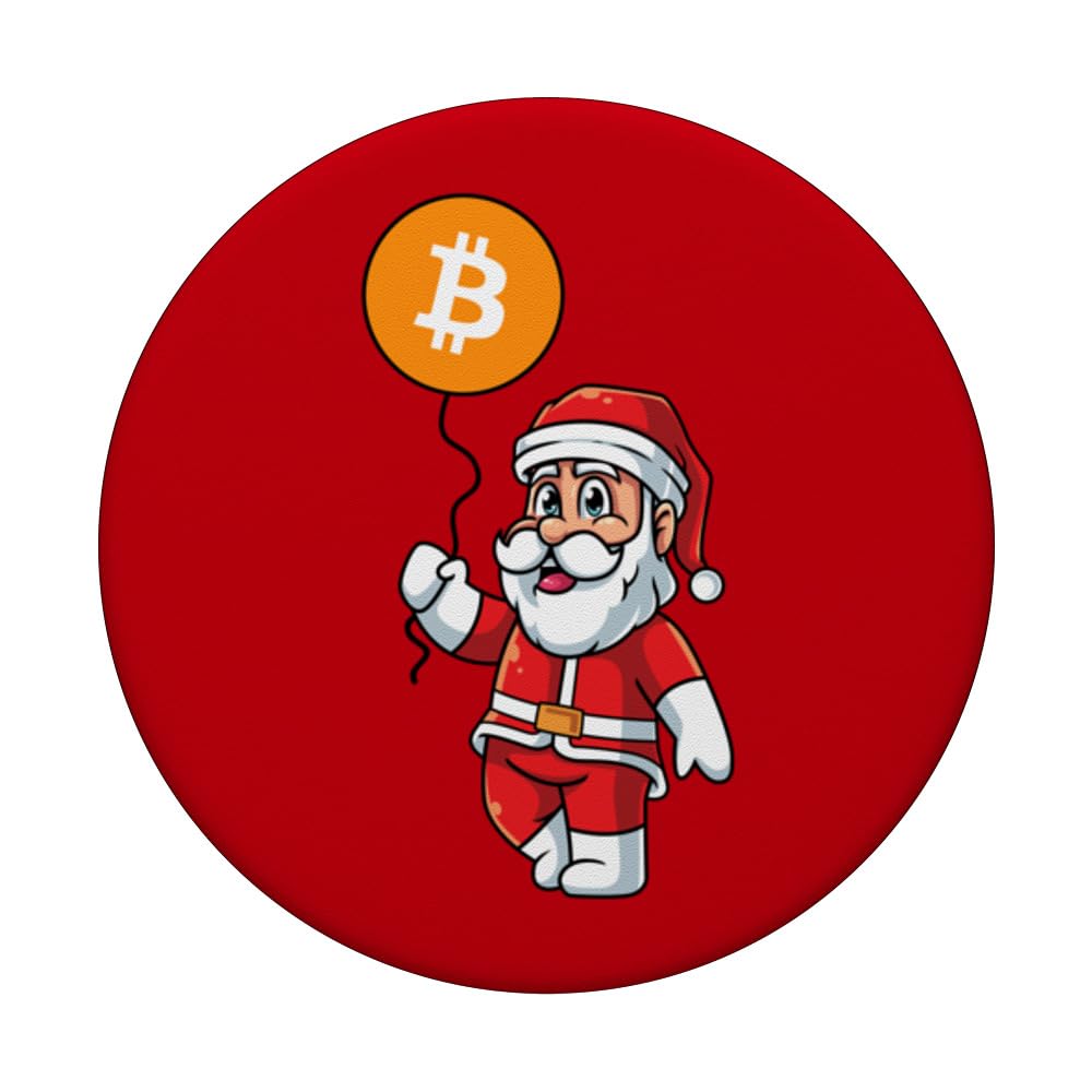 Amazon.com: Funny Bitcoin Santa – Matching Crypto Christmas Graphic  PopSockets Standard PopGrip : Cell Phones & Accessories