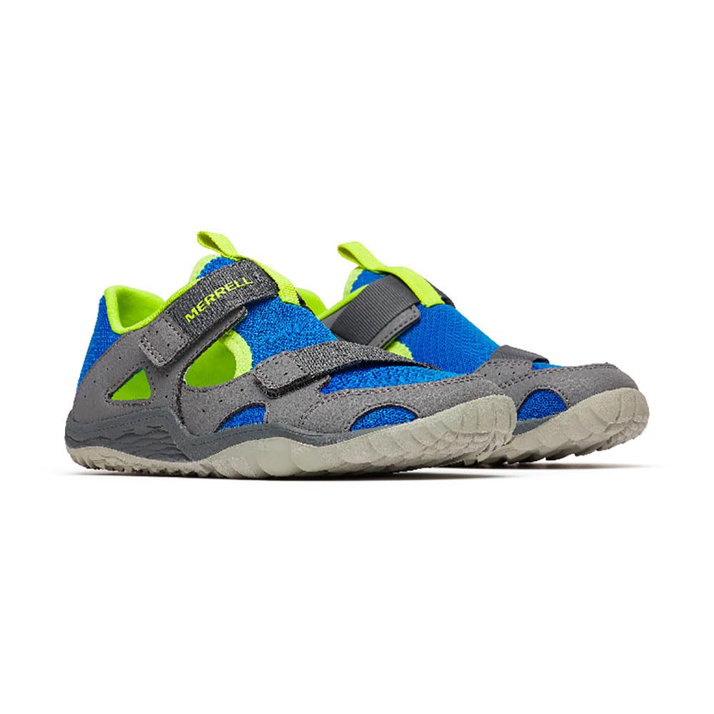 Merrell Hydro Quest Kid's Grey Blue Lime 35 EU