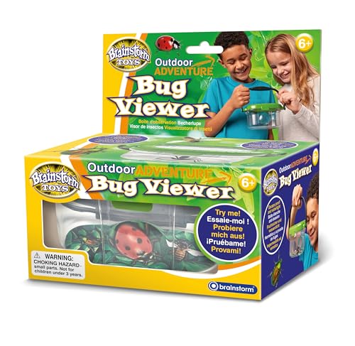Visionneuse de Bug Viewer Brainstorm Toys E2061 exploreur de nature pour enfant