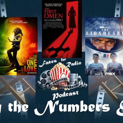 Movie Reviews: By the Numbers E65 Podcast Por  arte de portada