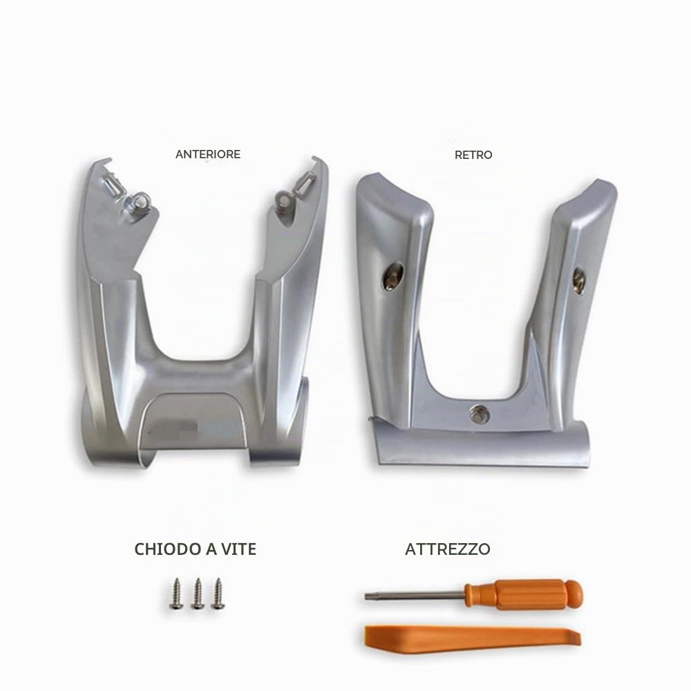 A0004641900 - Coprivolante Auto Inferiore a Forma di U, per Mercedes-Benz 2019+AMG