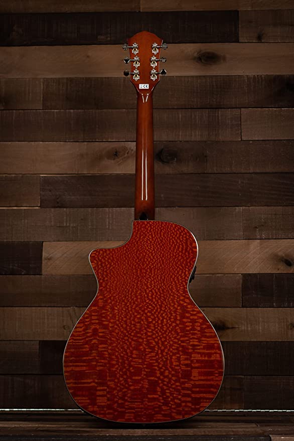 Amazon.com: Fender FA-345CE Flame Maple Top Auditorium Acoustic