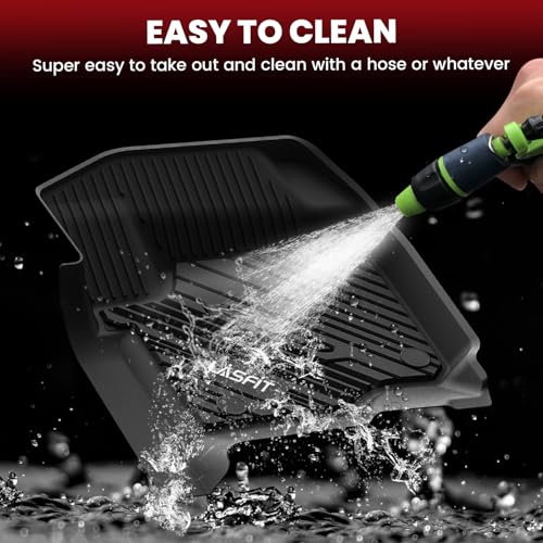 Image of LASFIT Floor Mats for Ford F250 /F350 2017-2026 2027 Only Front Bucket Seat